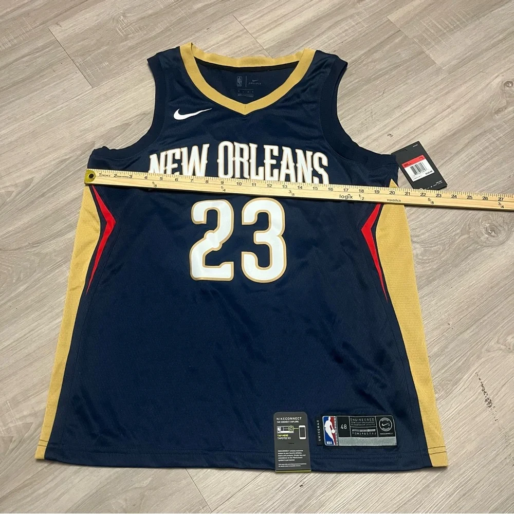 Nike Swingman Men’s Anthony Davis New Orleans‎ Pelicans Basketball Jersey Sz Lrg